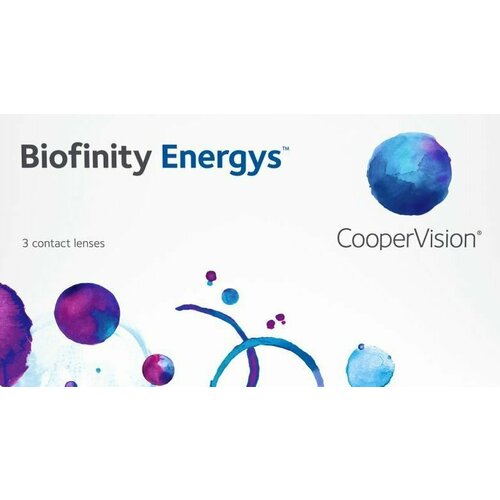 фотография Контактные линзы biofinity energys 8.6 -11, купить за 2698р