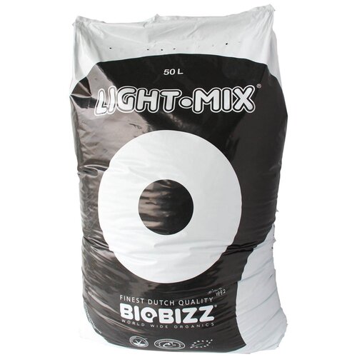 Субстрат BioBizz Light-Mix зеленый, 50 л, 13.1 кг фото