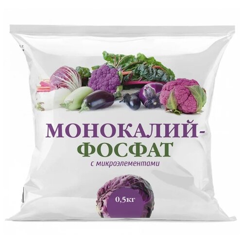 Удобрение Нов-Агро Монокалийфосфат с микроэлементами, 0.5 л, 500 г, 1 уп. фото