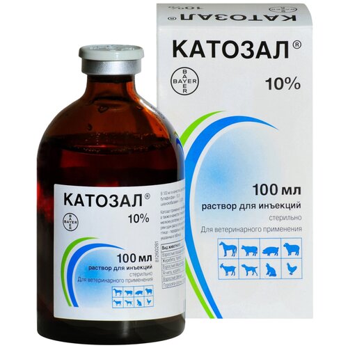 Катозал 10%, 100 мл фото