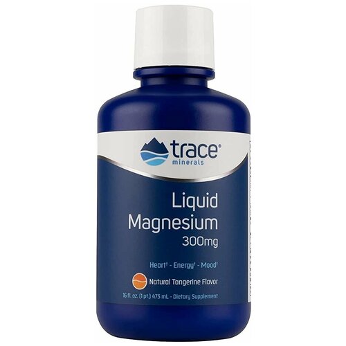 Trace Minerals Liquid Magnesium 300 mg 473 ml / Трейс Минералс Жидкий Магний 300 мг 473 мл фото