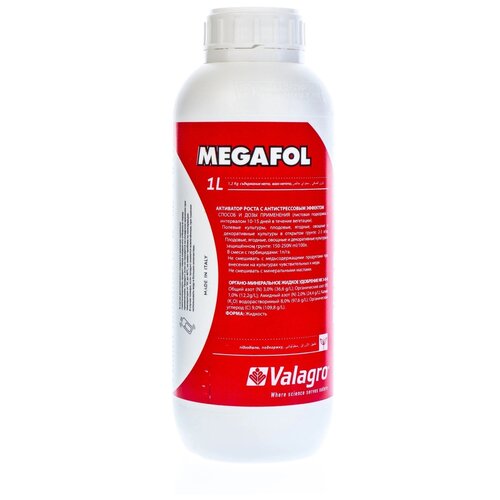 Удобрение Valagro Megafol, 1 л, 1200 г, 1 уп. фото