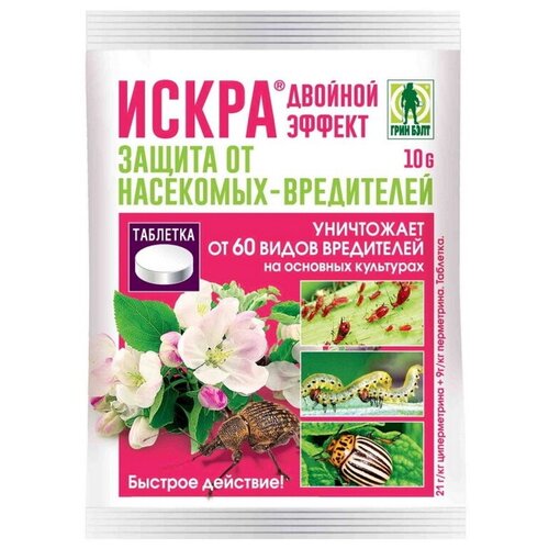 Искра ТАБ средство от вредителей на садовых культурах (10 г) фото