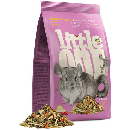 Корм для шиншилл Little One Chinchillas , 400 г фото