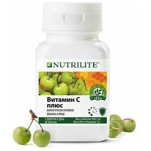 NUTRILITE™ Витамин С плюс, 180 таб. фото