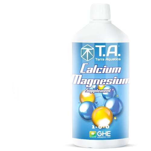 Удобрение GHE CalMag 1л (Terra Aquatica Calcium Magnesium) фото