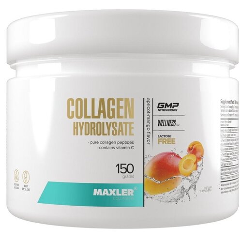 Maxler Collagen Hydrolysate пор., 150 г, абрикос и манго фото