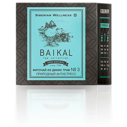 Фиточай из диких трав № 3 (Природный антистресс) Baikal Tea Collection фото