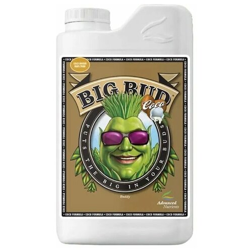 Стимулятор для кокосового субстрата Advanced Nutrients Big Bud Coco Liquid 1 л. фото