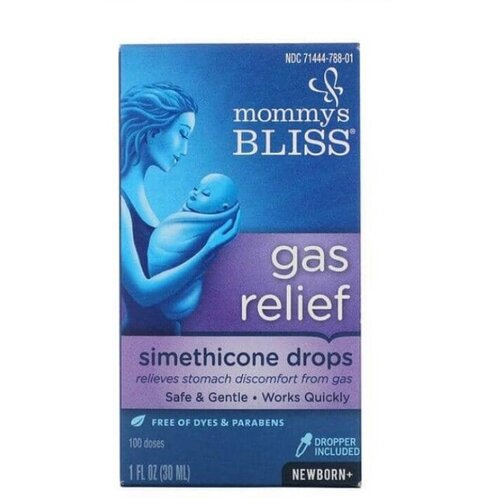 Gas relief Mommy’s Bliss капли для младенцев от газообразования фото