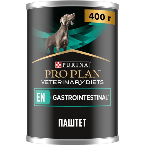 фотография Влажный корм для собак Pro Plan Veterinary Diets Gastrointestinal при расстройствах пищеварения 400г, купить за 15800р