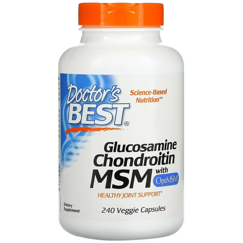 Glucosamine, Chondroitin with MSM OptiMSM фото