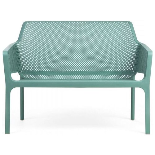 Пластиковый диван Nardi Net Bench, ментоловый фото