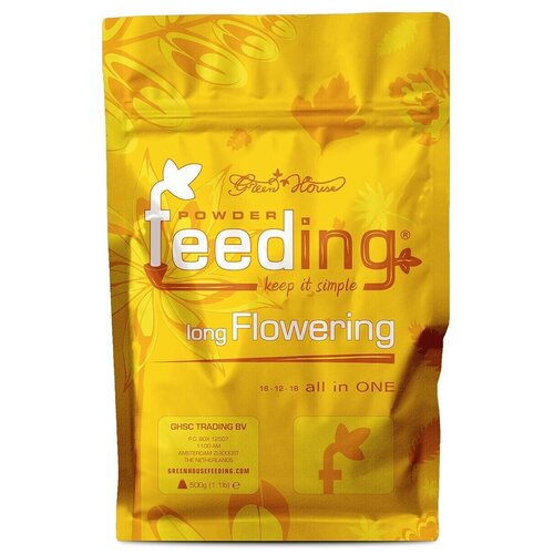 Удобрение Green House Powder Feeding Long Flowering 500 гр. фото