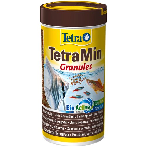 Корм для рыб TetraMin Granules (гранулы) 250мл фото