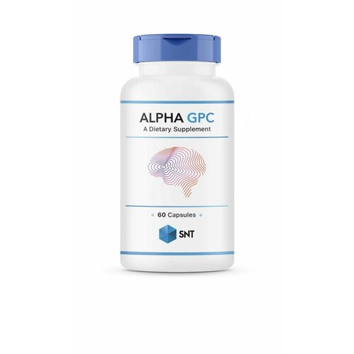 Альфа ГФХ Когнитивная Поддержка SNT Alpha GPC Cognitive Support 300 mg 60 капсул фото