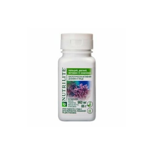 AMWAY NUTRILITE™ кальций, магний, витамин D комплекс,90Т 110605RU фото