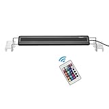 foto DADYPET Illuminazione per Acquario, Lampada LED per Acquario, Luce RGB Acquario, Lampada Impianto Acquario con Staffe Estendibili e Telecomando a Infrarossi (S) 25-45 cm, miglior prezzo EUR 39,99, bestseller 2025