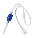 foto Uzinb Pompa Manuale Cleaner Acquario Fish Tank Aspirapolvere Acqua della Ghiaia di Syphon Filter Pompa Acqua a Vuoto di Sicurezza, miglior prezzo EUR 2,61, bestseller 2024