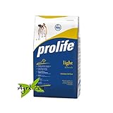 foto Prolife Adult Light All Breeds (x tutte le taglie) 12 kilogramm, miglior prezzo EUR 44,75, bestseller 2025