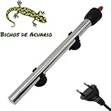 foto Bichos de Acuario riscaldatore per Acquario in Acciaio Inox 50 W Spina EU, 30 – 60 Litri, miglior prezzo EUR 21,50, bestseller 2024