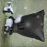 foto AOLVO Outdoor Acqua del Rubinetto di Protezione, previene Freeze ups, Tubi di Rottura Outdoor Faucet Cover Calzini Freeze Protezione per l' Inverno, Riutilizzabile Rubinetto Protector Isolante (Nero), miglior prezzo EUR 2,83, bestseller 2024