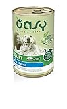 foto Oasy Dog Patè All Breeds Adult con Pesce 400 gr, miglior prezzo EUR 1,79, bestseller 2025