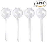 foto outgeek 4PCS Pianta Globo Acqua Automatico Globo Simulato Palla Di Vetro Pianta Irrigazione Lampadina Per Casa Giardino, miglior prezzo EUR 11,99, bestseller 2024