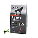 foto GOLOSI DOG - BIG CROC MAXI 12 Kilogramm crocchette per cani di taglia grande, miglior prezzo EUR 29,25, bestseller 2025