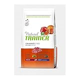 foto Natural Trainer Per Cani Adulti al Manzo, Riso e Ginseng 12,5 kilogramm, miglior prezzo EUR 37,60, bestseller 2024