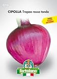 foto Sementi orticole di qualità l'ortolano in busta termosaldata (160 varietà) (CIPOLLA TROPEA ROSSA TONDA), miglior prezzo EUR 1,90, bestseller 2024