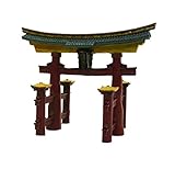 foto Rosewood Palissandro giapponese Torii Gate acquario ornamento, miglior prezzo EUR 10,95, bestseller 2025