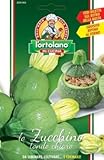 foto SEMENTI DI ORTAGGI DI VARIETA' STRANE & BUONE IN BUSTINE PER USO HOBBYSTICO (zucchino tondo chiaro), miglior prezzo EUR 8,50, bestseller 2024