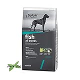 foto GOLOSI DOG - al pesce per cani di tutte le taglie 12 Kilogramm, miglior prezzo EUR 22,05, bestseller 2025