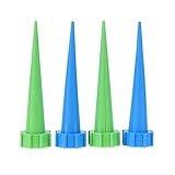 foto Demiawaking 4pcs Coni di Irrigazione per Pianta Fiore Sistema di Irrigazione a Bottiglia (Colore casuale), miglior prezzo EUR 3,59, bestseller 2024