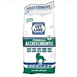 foto Monoproteico Accrescimento Pollo croccantini cani 3kg Vetline, miglior prezzo EUR 24,00, bestseller 2024