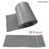 foto Forever Speed Nastro Isolante Per Recinzione PVC Strisce Per il Giardino Per La Privacy 35m, miglior prezzo EUR 20,99, bestseller 2025