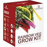 foto ARCOBALENO VERDURA SEME Kit per far crescere SCATOLA REGALO DA Thompson & Morgan - 5 VIBRANTE varietà di VEG to Grow ; carota, RAVANELLO, barbabietola, Chard & Pomodoro SEMI, miglior prezzo EUR 12,61, bestseller 2024