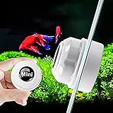 foto Egurs Mini Magnetic Fish Tank Cleaner Brush Acquario detergente per vetri Algae Cleaner Aquarium Accessories Tool Rosso, miglior prezzo EUR 12,03, bestseller 2024