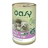 foto Oasy Dog Patè All Breeds Adult Light in Fat 400 gr, miglior prezzo EUR 1,79, bestseller 2025