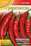 foto Franchi Sementi di Italia Peperoncino Piccante di Cayenna Semi, miglior prezzo EUR 4,40, bestseller 2025