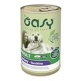 foto Oasy Dog Patè All Breeds Adult con Tacchino 400 gr, miglior prezzo EUR 1,79, bestseller 2024