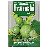 foto Seeds Of Italy Franchi Courgette rotonda di Nizza, miglior prezzo EUR 2,61, bestseller 2024