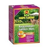 foto TOM di giardino Compo Floranid® Prato fertilizzante contro le erbe infestanti + Muschio 4 in1, miglior prezzo EUR 29,28, bestseller 2025