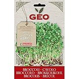 foto Geo Cavolo Broccolo Semi da Germoglio, Marrone, 12.7x0.7x20 cm, miglior prezzo EUR 11,48, bestseller 2024