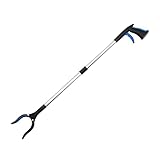 Foto ValueHall Pinzas Extensibles Larga 81cm Herramienta de Captura Plegable Reacher Grabber con Pinza de Goma Giratoria para Recogedor de Basura para Ancianos Garden Nabber V1E01, mejor precio 16,99 €, éxito de ventas 2025