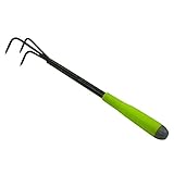 Photo Xclou Griffe piocheuse de jardin 43 x 7 x 5 cm - Cultivateur de jardin avec manche ergonomique - Petite griffe à fleurs 3 dents - Outil de jardin multifonctions, meilleur prix 2,99 €, best-seller 2025