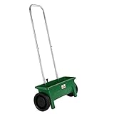 Photo Épandeur de Jardin 12L Pieds semence Engrais Sable 2 Roues débit réglable 10 Niveaux Jardin Gazon Largeur épandage 50 cm, meilleur prix 29,99 €, best-seller 2024