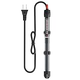 Photo KASANMU Aquarium Heater 50W/100W/200W/500W Temperature Adjustable Fish Tank Heater Suitable for Saltwater and Fresh Water, best price $14.99, bestseller 2025