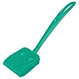 Photo Pawfly Aquarium Algae Scraper Sponge Brush Cleaning Scrubber with 10 inch Non-Slip Handle for Glass Fish Tanks, best price $5.99, bestseller 2024